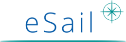 Logotipo do eSail Sailing Simulator