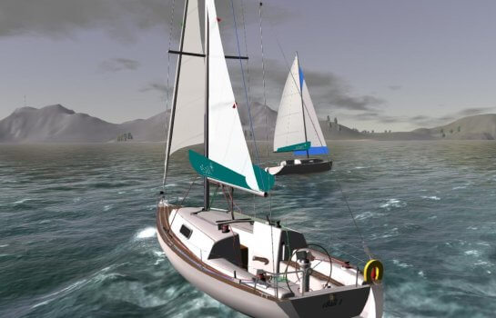 Courses multijoueurs eSail