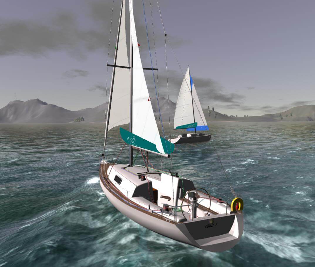 sailing simulator online