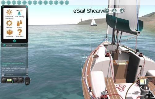 Bate-papo VHF eSail