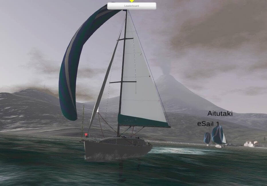 eSail-Multiplayer-Rennen