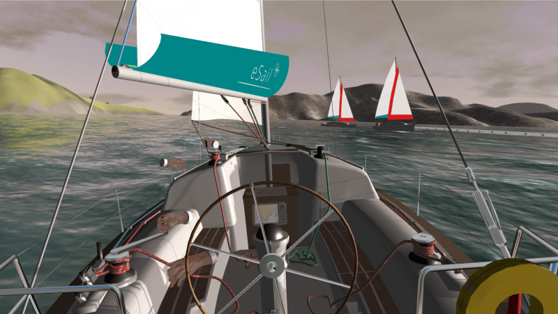 eSail-Rennen